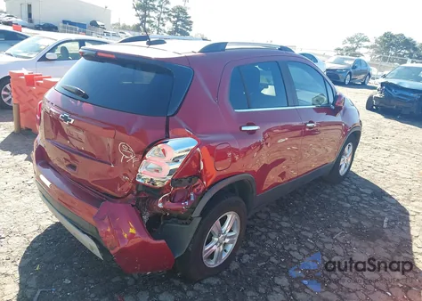 2018 Chevrolet Trax Lt из США, поврежденный, VIN 3GNCJLSB3JL402309